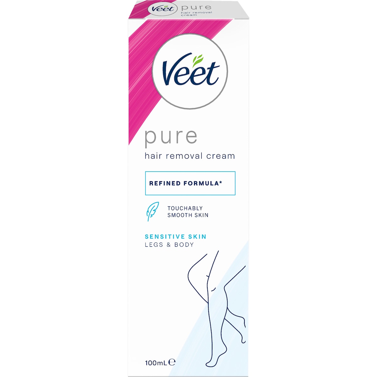 Veet Hair Removal Cream Sensitive 100ml