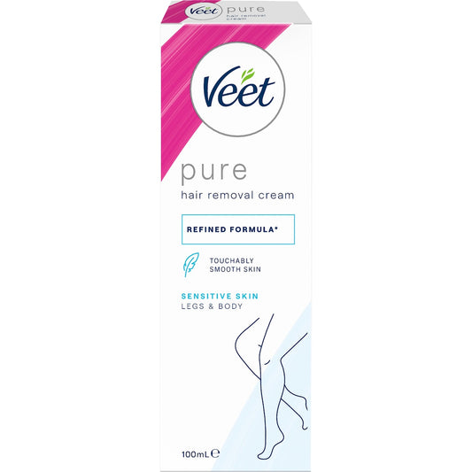 Veet Hair Removal Cream Sensitive 100ml