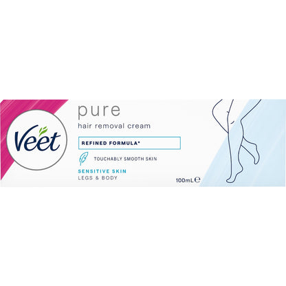 Veet Hair Removal Cream Sensitive 100ml