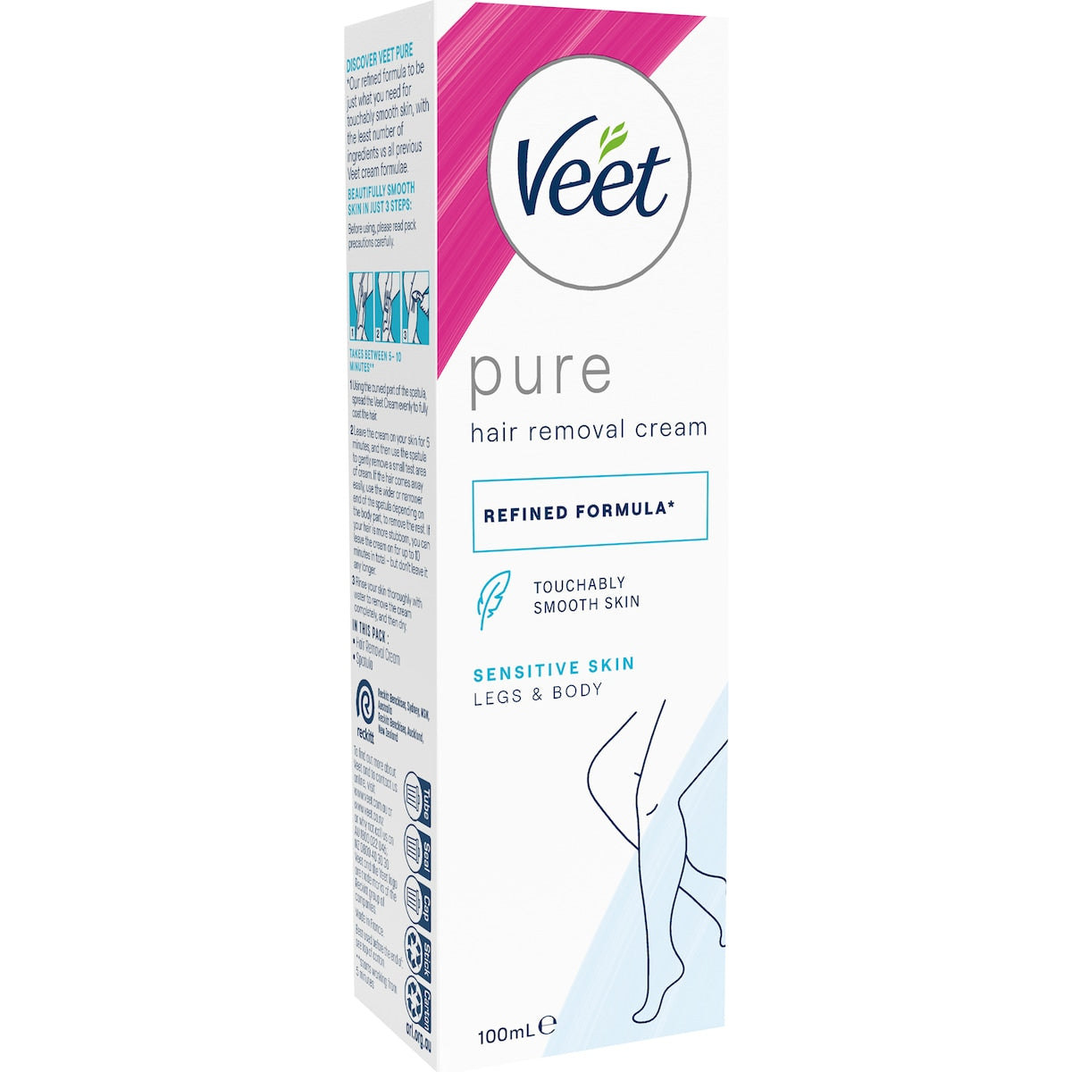 Veet Hair Removal Cream Sensitive 100ml