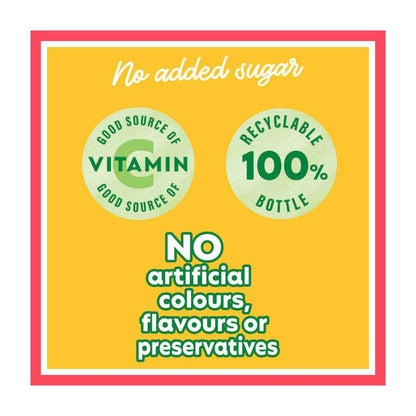 Golden Cire 100% No Added Sugar Apple Mango Juice - 3L
