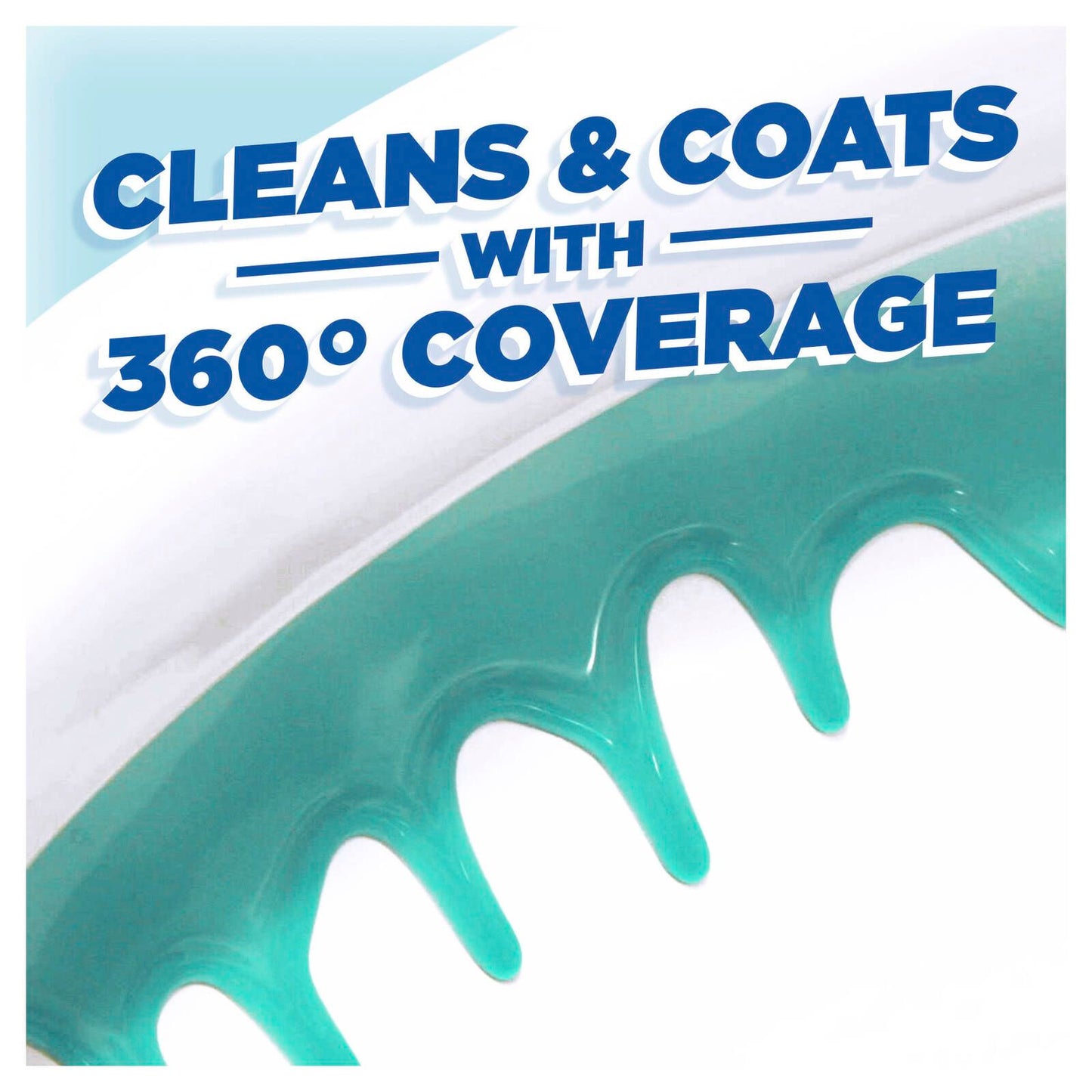 Duck Extra Power Toilet Shield - 900ml - Ocean Burst