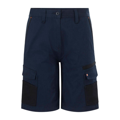 Citeco Womens Mid Shorts - Size 16 - Navy