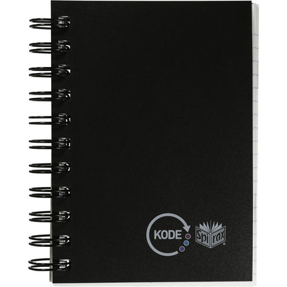 Spirax Solid Notebook 148x105mm Assorted Colours 400pg Each