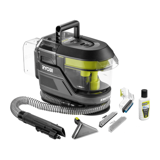 Ryobi ONE+ HP Brushless Swiftclean Spot Cleaner - Tool Only - 250ml