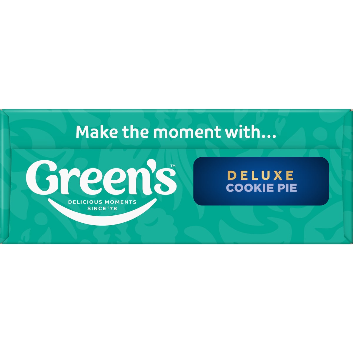 Greens Deluxe Choc Chip Cookie Pie Mix 400g