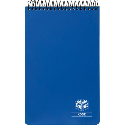 Spirax Reporter Notebook 203x127mm Assorted Colours 200pg Each