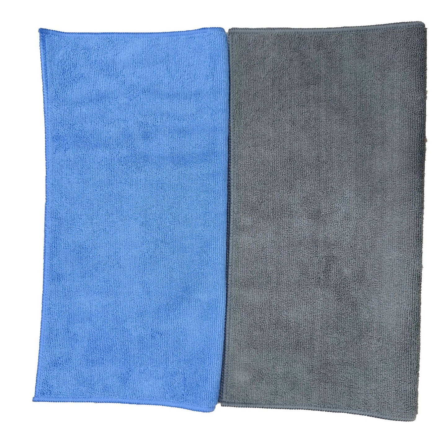 All Set Automotive Microfibre Cleaning Cloth - 40 x 40cm - 12 Pack