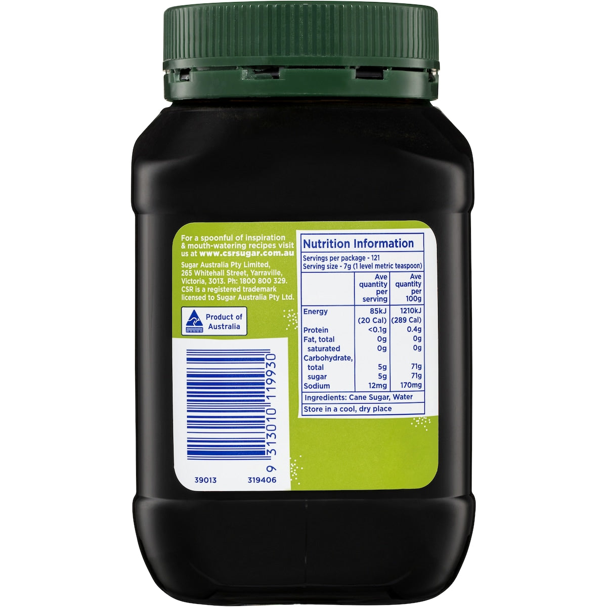 Csr Original Treacle Syrup 850g