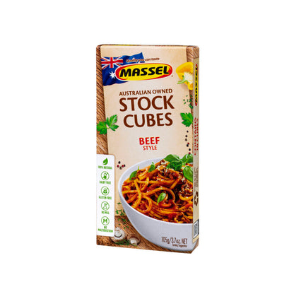 Massel Beef Style Stock Cubes - 105g