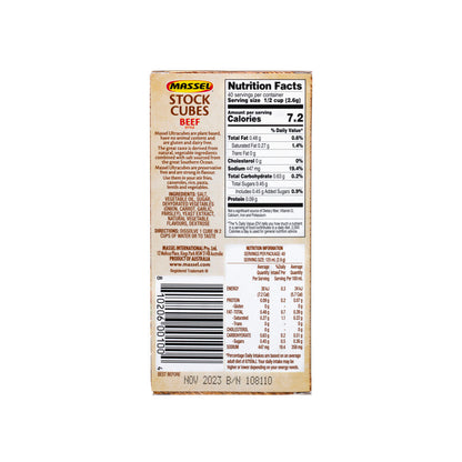 Massel Beef Style Stock Cubes - 105g