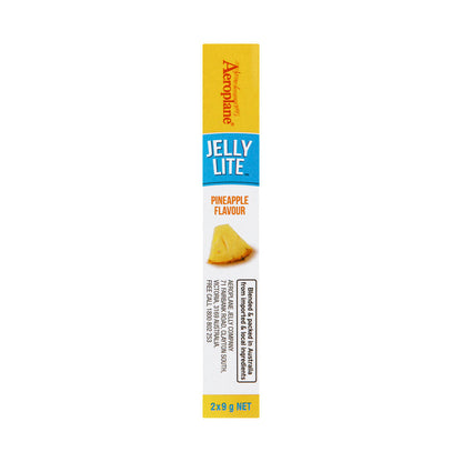 Aeroplane Lite Pineapple Jelly Crystals 2 Pack - 18g