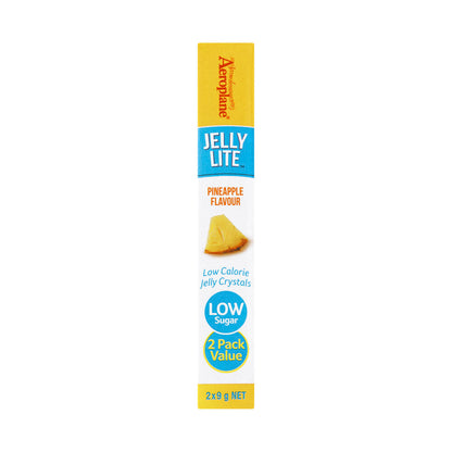 Aeroplane Lite Pineapple Jelly Crystals 2 Pack - 18g