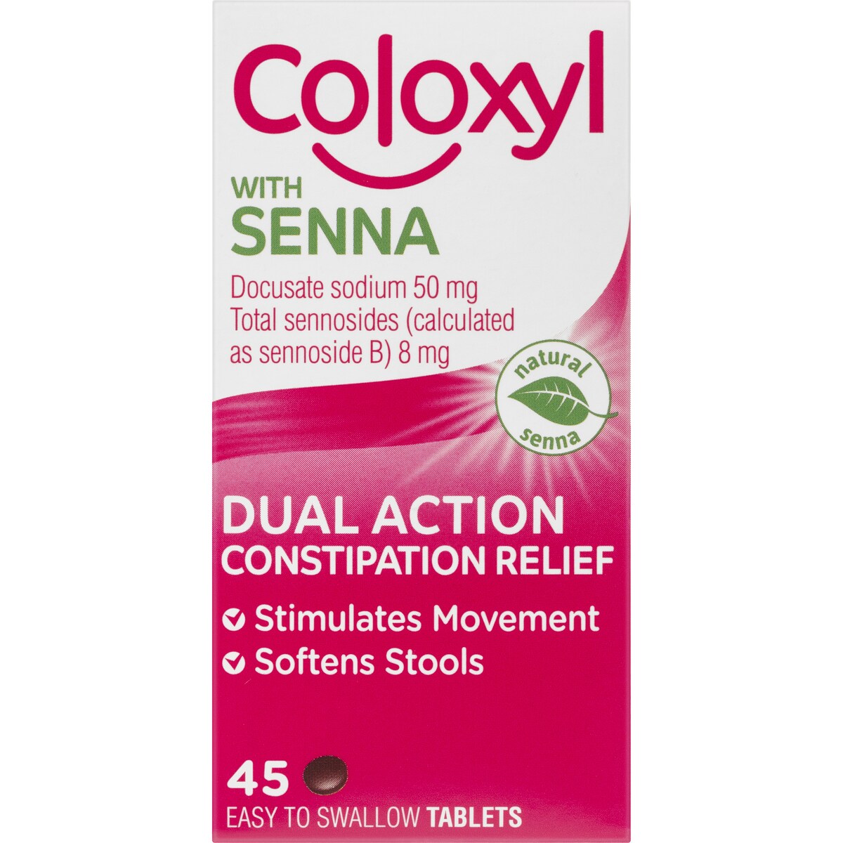 Coloxyl & Senna Tablets 45 Pack