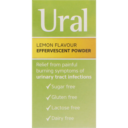 Ural Sachets Effervescent Powder 20 Pack