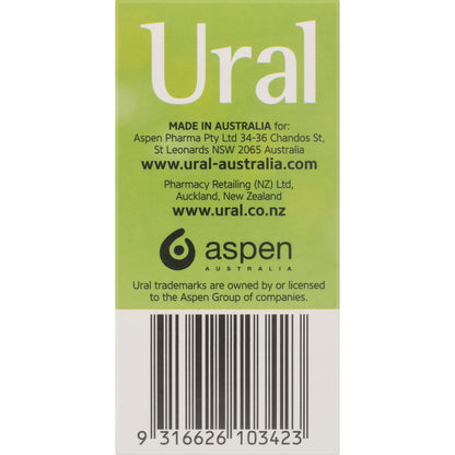 Ural Sachets Effervescent Powder 20 Pack
