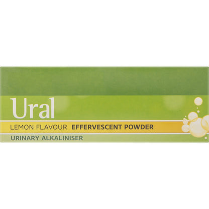 Ural Sachets Effervescent Powder 20 Pack