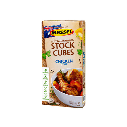 Massel Chicken Style Stock Cubes - 105g