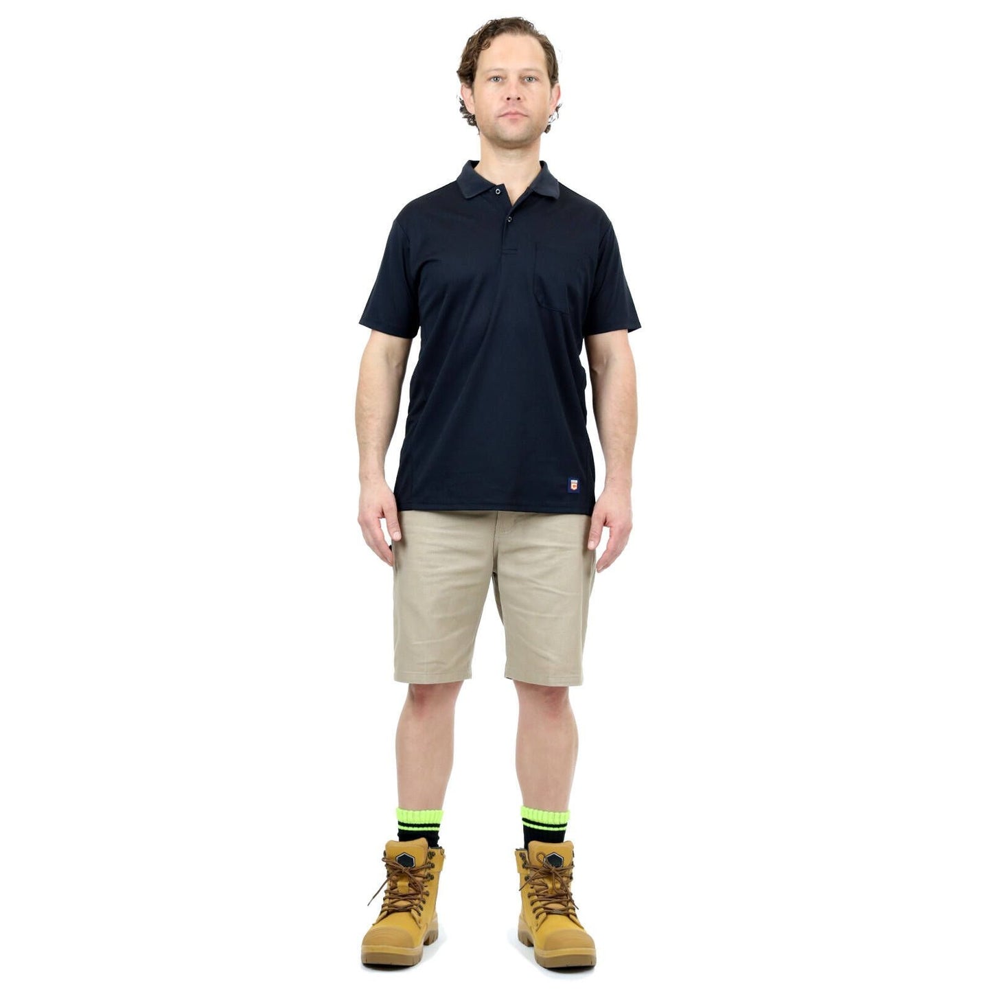 Citeco Black Dry Fit Short Sleeve Polo - 2XL