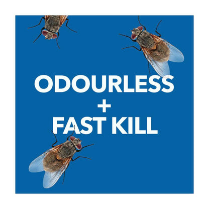 Raid Pest Odourless Flying Insect Spray Killer - 350g