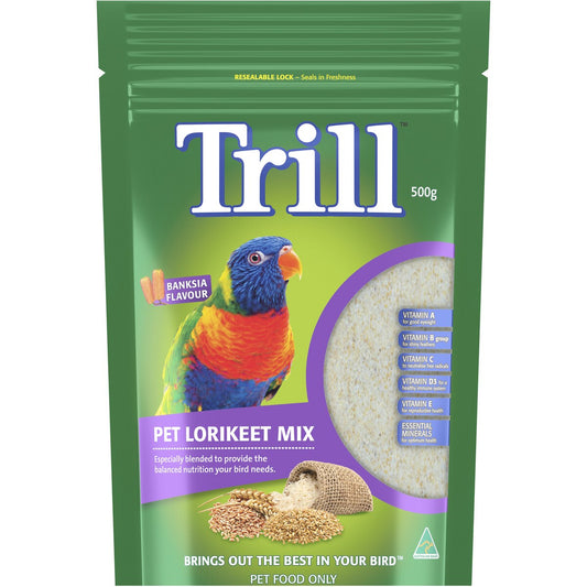 TrillPet Lorikeet Mix 500g
