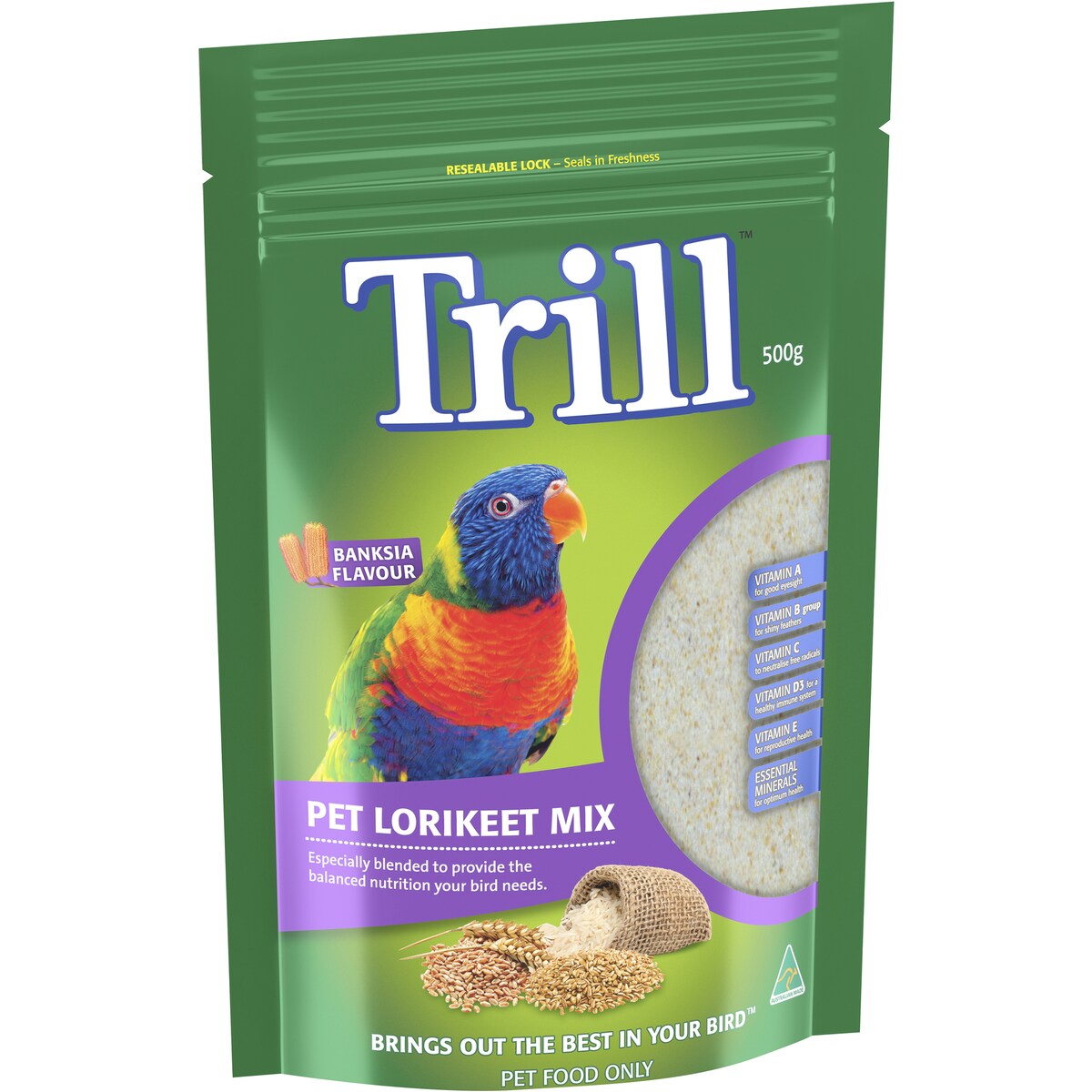 TrillPet Lorikeet Mix 500g