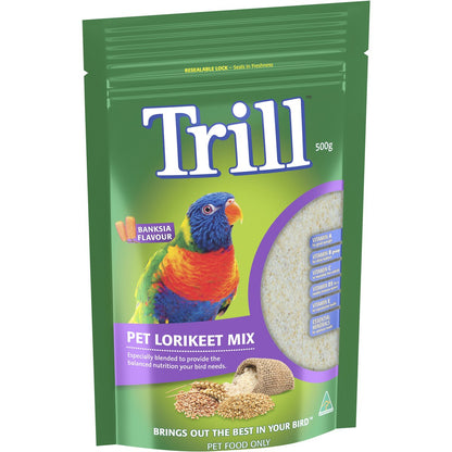 TrillPet Lorikeet Mix 500g