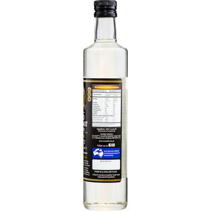 Coco Earth Mct Liquid Coconut Oil 500ml