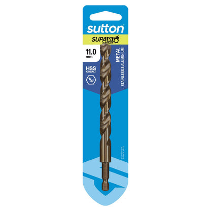 Sutton Tools Supabit Impact Drill Bit - 11mm