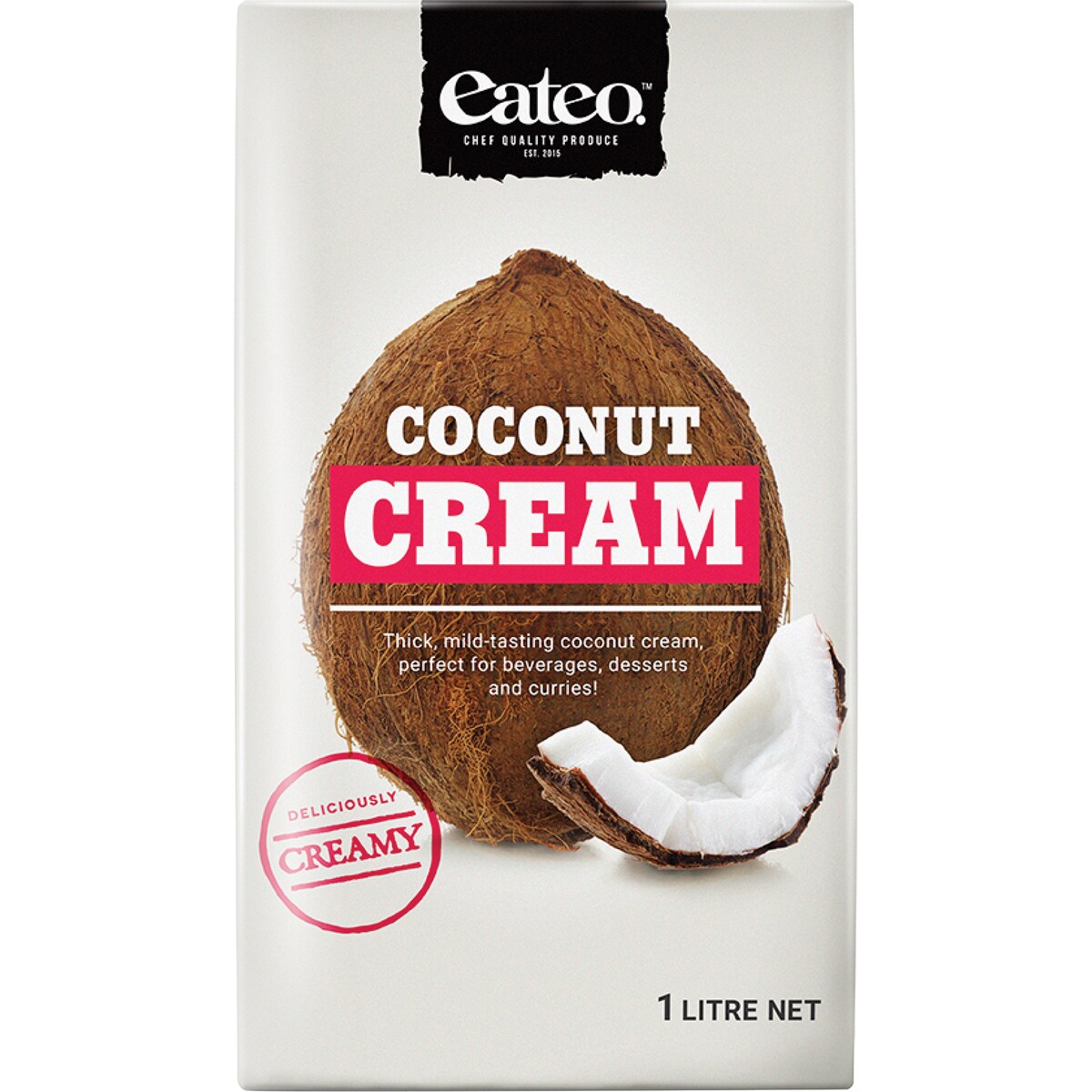 Eateo Coconut Cream 1l