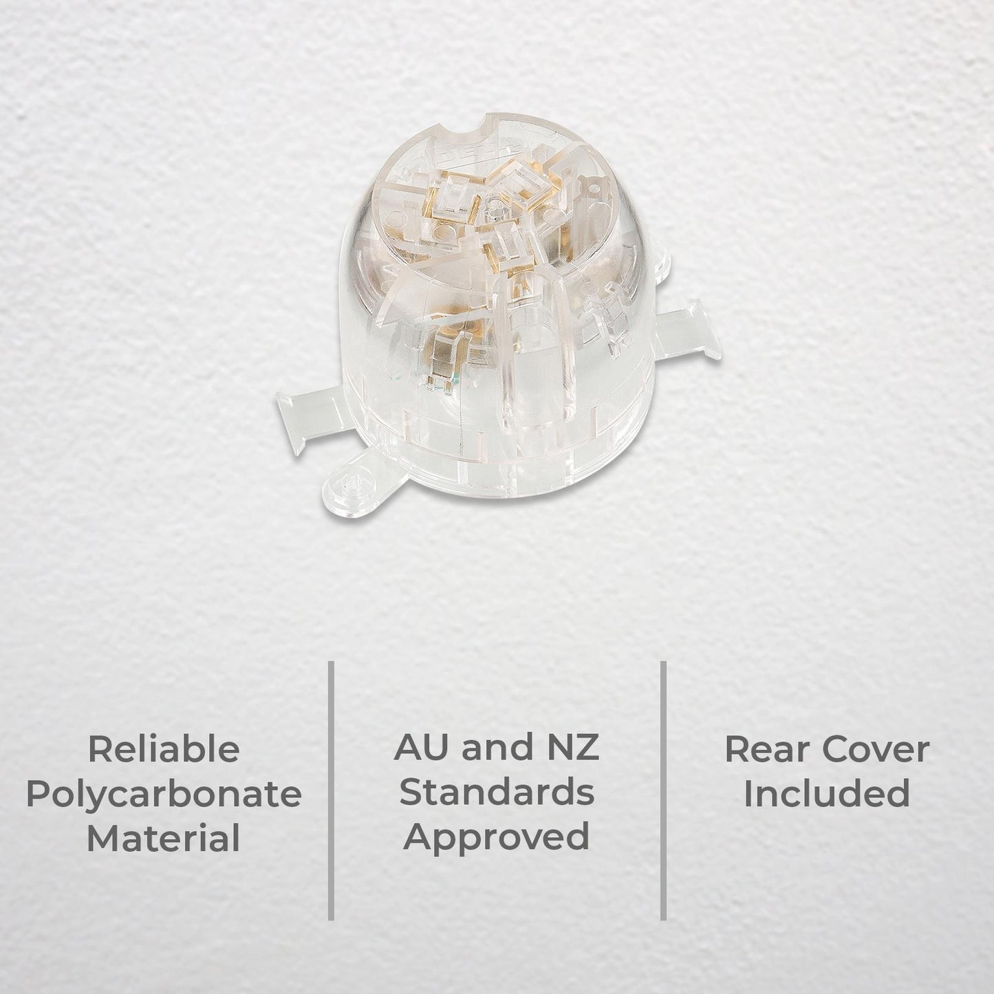 Deta Miniature Plug Base - 10 Pack - 10A
