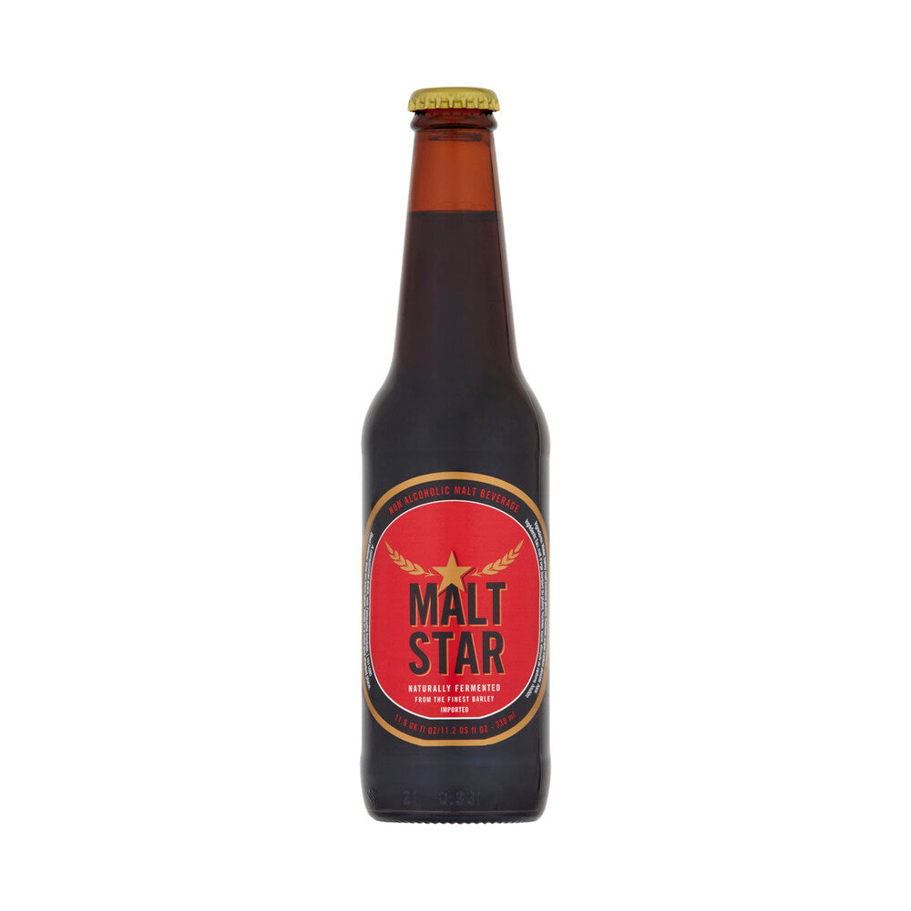 Malt Star Non Alcoholic Malt Drink - 330mL