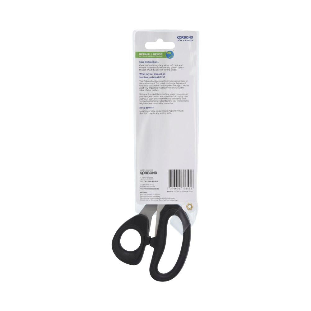Korbond Soft Touch Scissors 9 Inch - 1 each