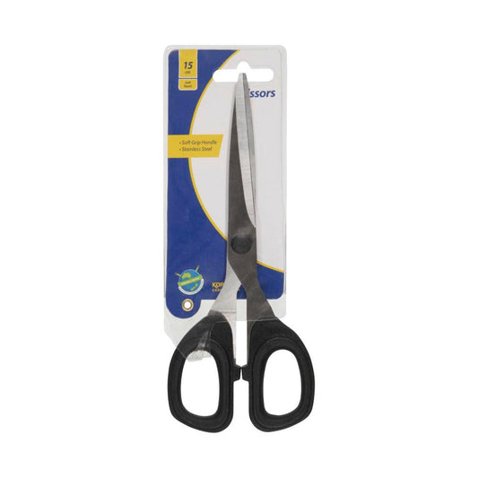 Korbond Scissors Soft Touch 6inch - 1 Each