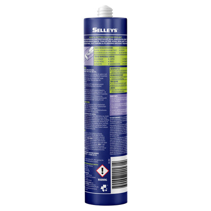 Selleys Roof and Gutter Silicone Sealant - 310g - Grey