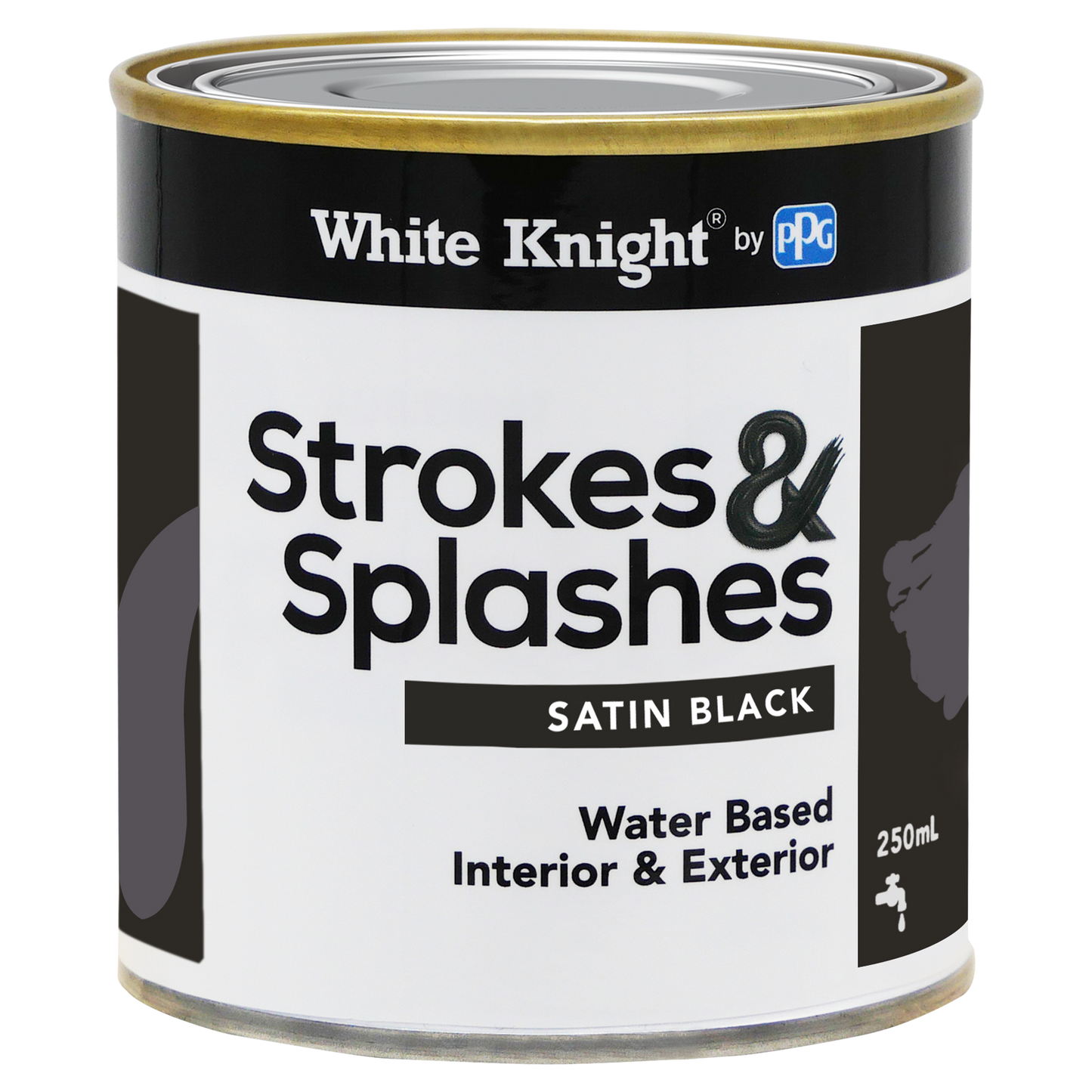 White Knight Strokes and Splashes - 250ml
