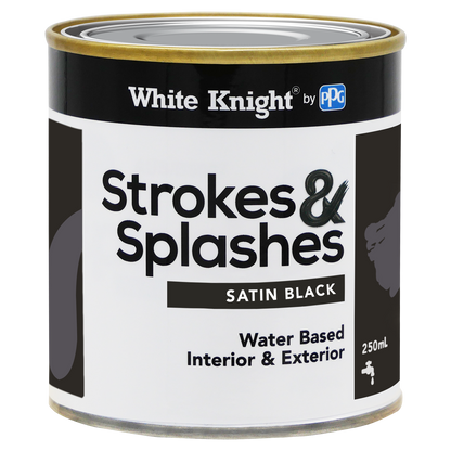White Knight Strokes and Splashes - 250ml