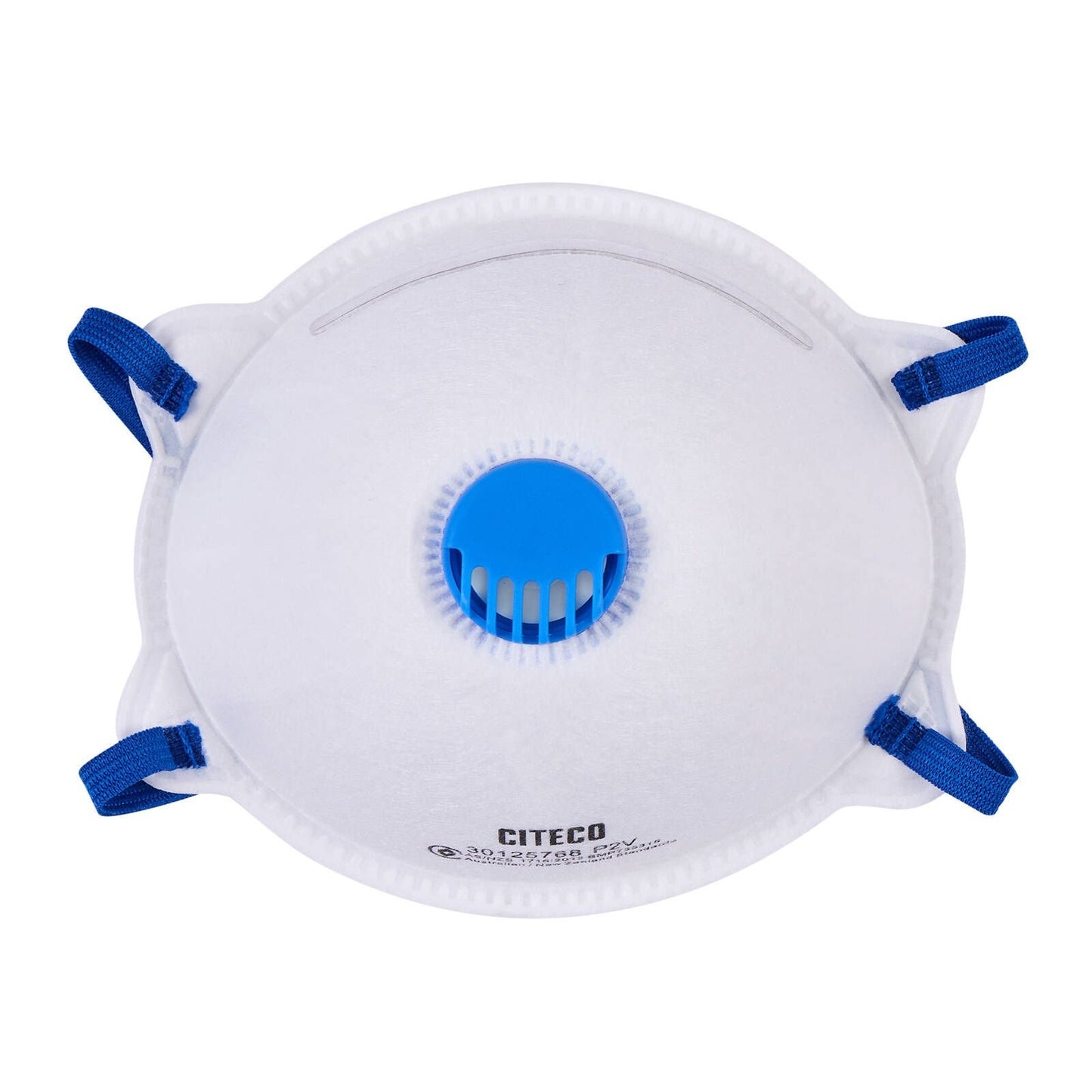 Citeco P2 Valved Respirator - 140 x 180mm - 10 Pack