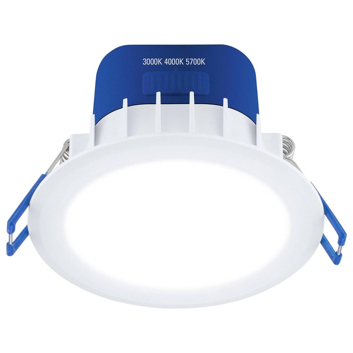 Deta Tri Colour Dimmable LED Downlight - 7W - 10 Pack - 190mm