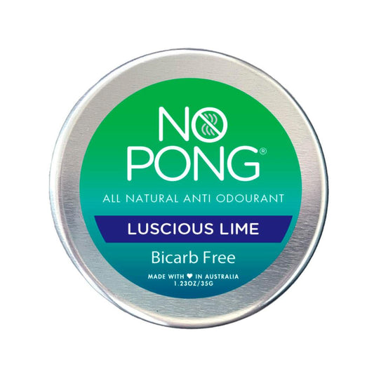 No Pong Luscious Lime Deodorant Cream - 35g