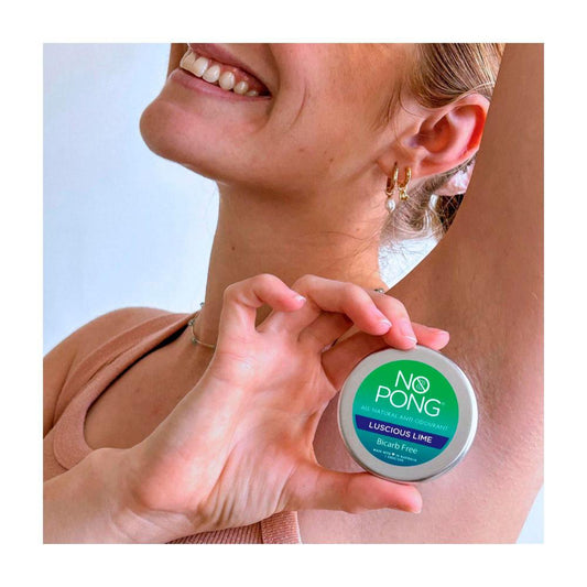 No Pong Luscious Lime Deodorant Cream - 35g