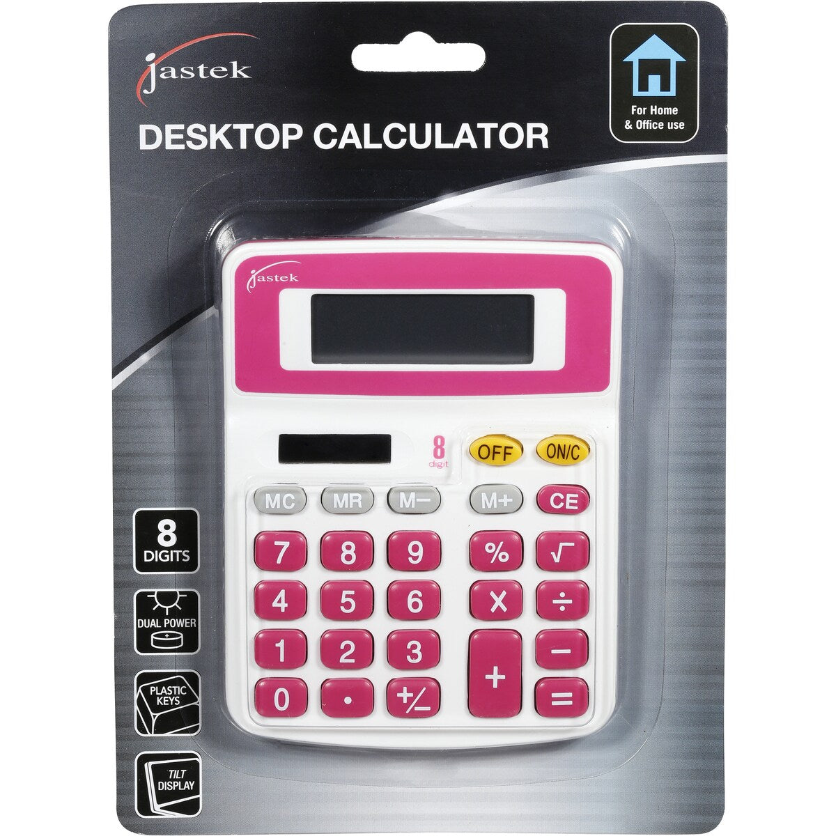 Jastek Desktop Calculator Compact Each