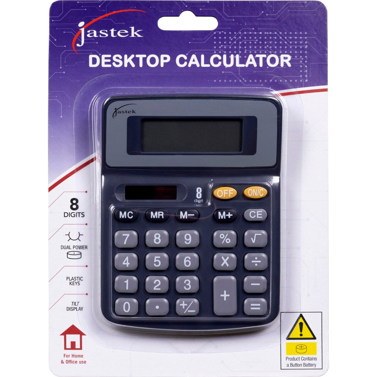 Jastek Desktop Calculator Compact Each