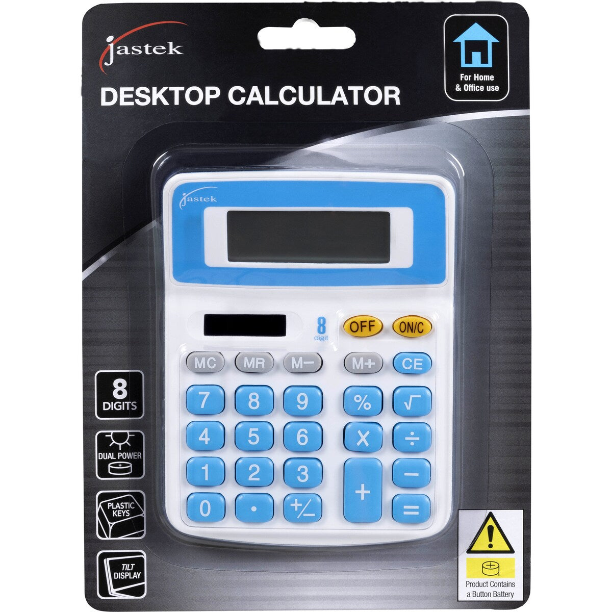 Jastek Desktop Calculator Compact Each