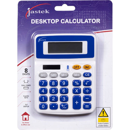 Jastek Desktop Calculator Compact Each
