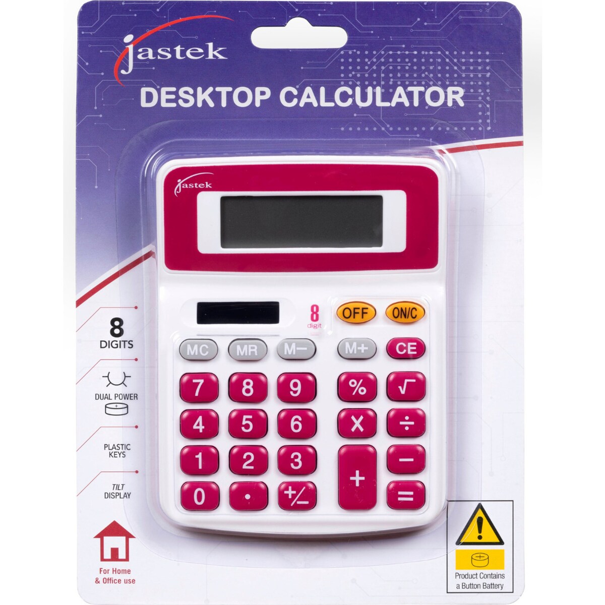 Jastek Desktop Calculator Compact Each