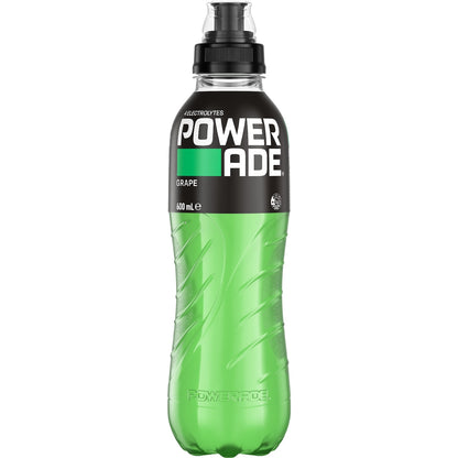 Powerade Ion4 Grape Sports Drink Sipper Cap 600ml