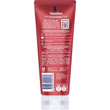 Vaseline Gluta-hya Body Lotion Pro-age Restore 200ml