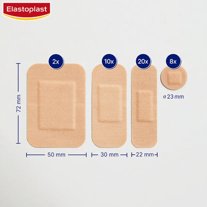 Elastoplast Flexible Frabric Breathable Strips 40 Pack