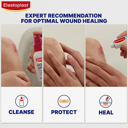 Elastoplast Flexible Frabric Breathable Strips 40 Pack
